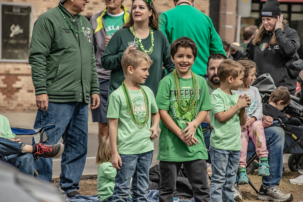 the 57th Annual Shamrock Club of Wisconsin St. Patrick's Day Parade